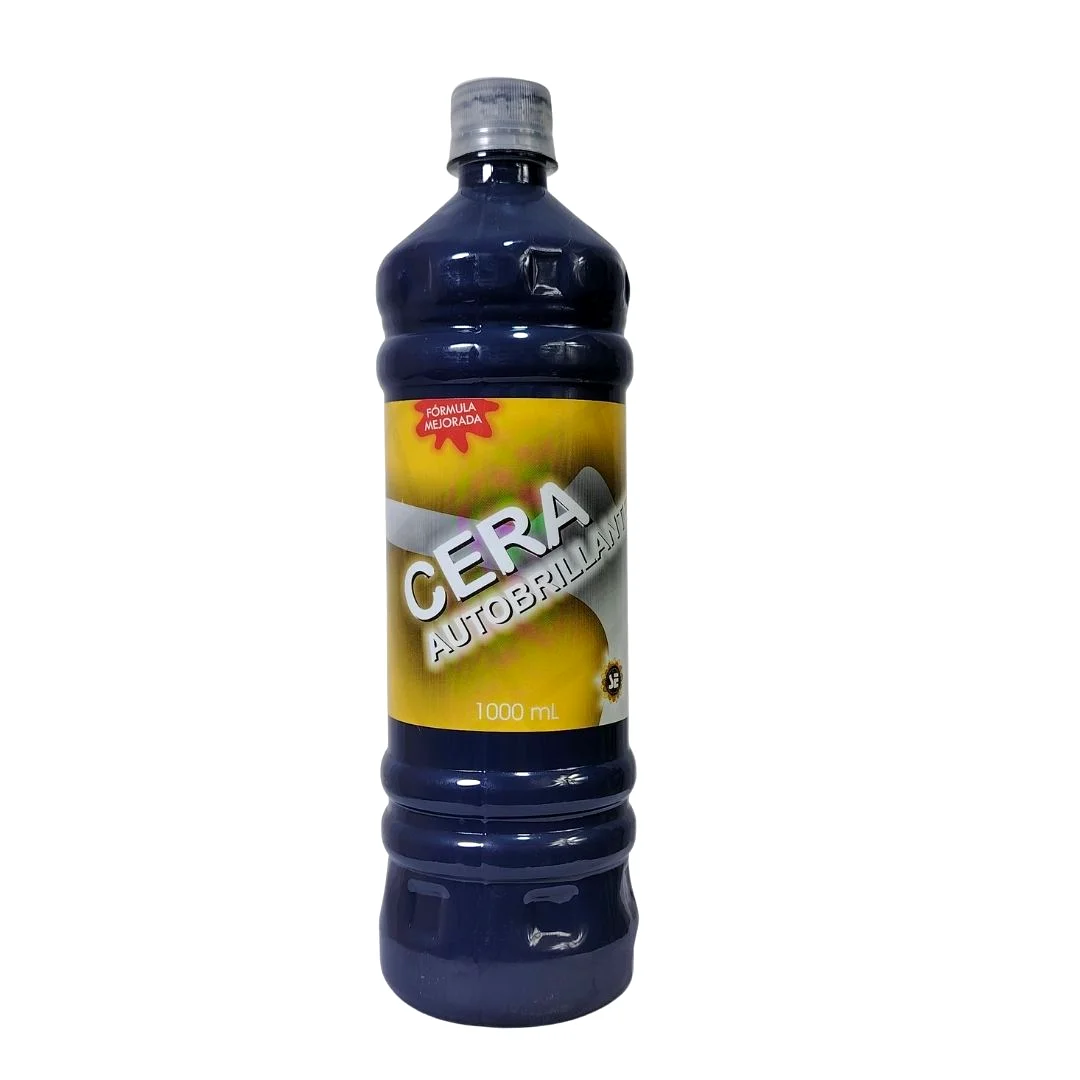 Cera al Agua Autobrilante Roja